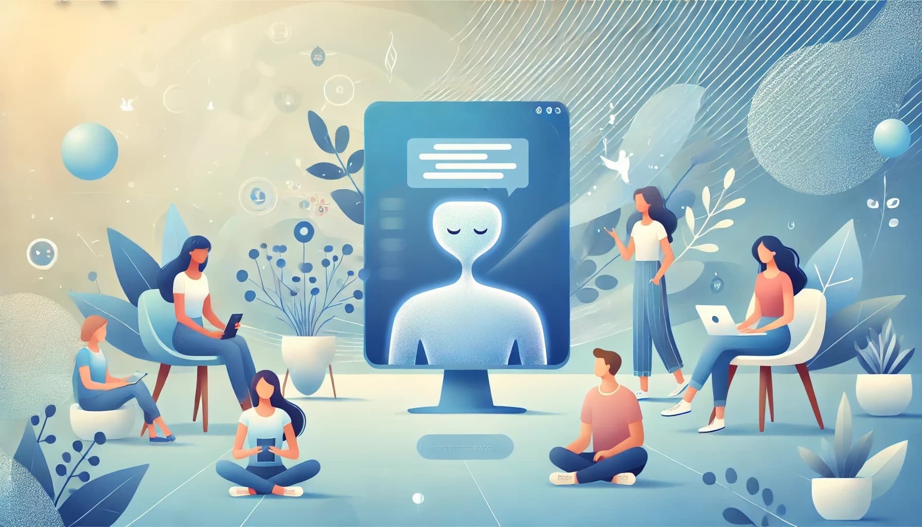 Self Help Website Landing